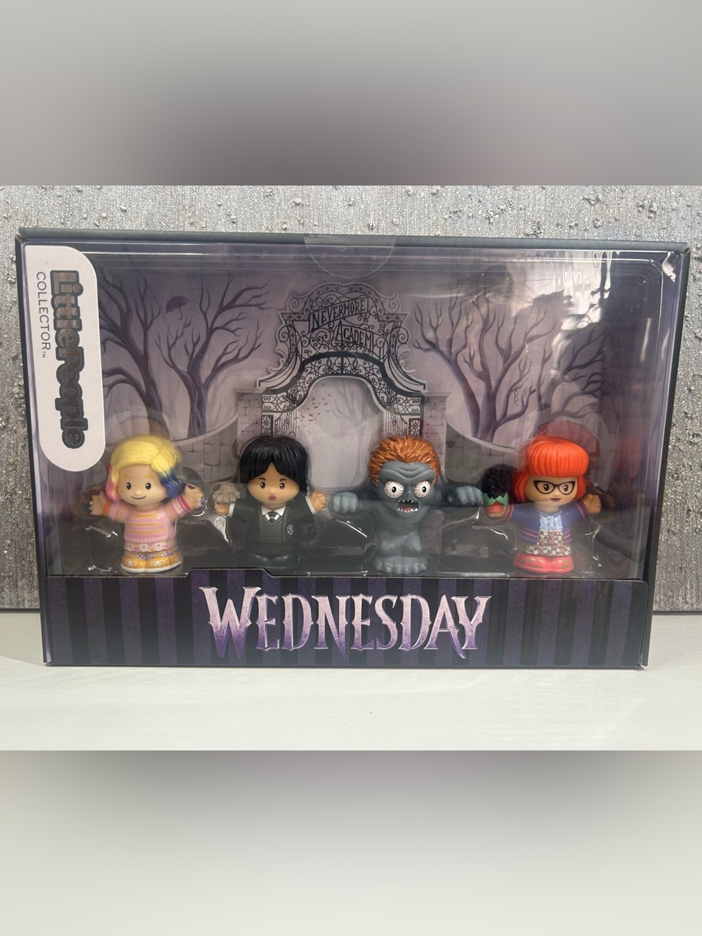 Fisher-Price Little People Wednesday Tv Series Collector Set